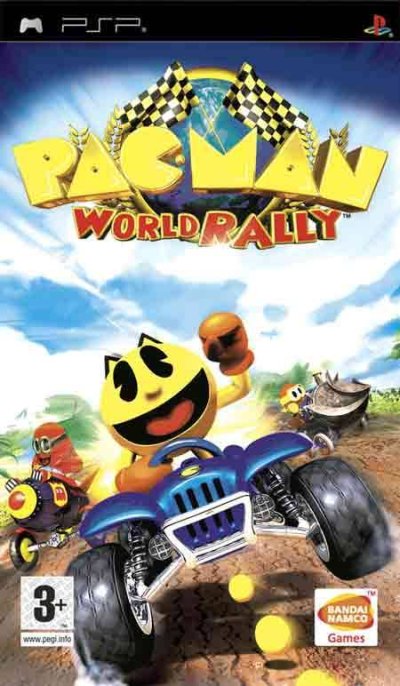 Pac-Man World Rally (EU Uk-Deu)