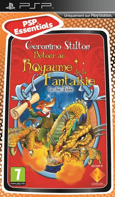 Geronimo Stilton : Retour au Royaume de la Fantaisie (Gamme PSP Essentials)