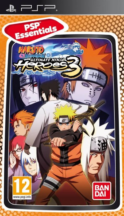 Naruto Shippuden: Ultimate Ninja Heroes 3 (Gamme PSP Essentials)