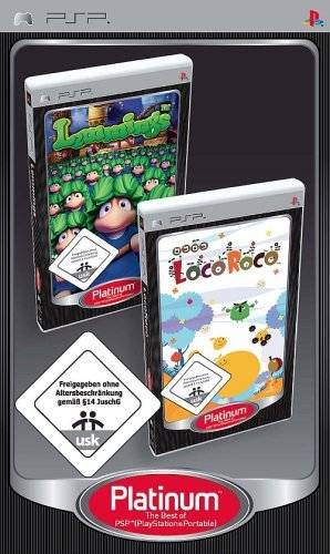 Lemmings / LocoRoco (Gamme Platinum)