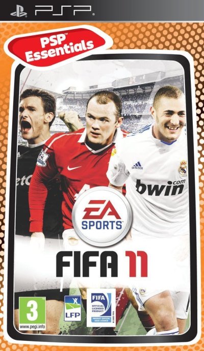 FIFA 11 (Gamme PSP Essentials)