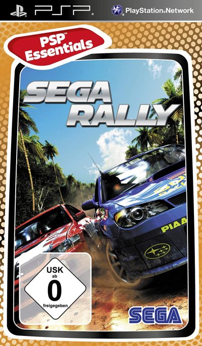 Sega Rally (Gamme PSP Essentials)
