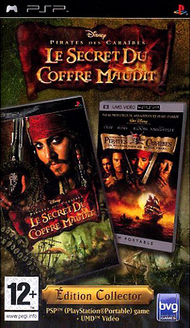 Pirates des Caraïbes : Le Secret du Coffre Maudit + Le Film UMD Vidéo La Malédiction du Black Pearl (Edition Collector)