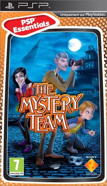 The Mystery Team (Gamme PSP Essentials)