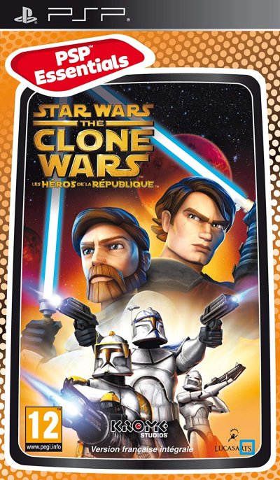 Star Wars The Clone Wars : Les Héros de la République (Gamme PSP Essentials)