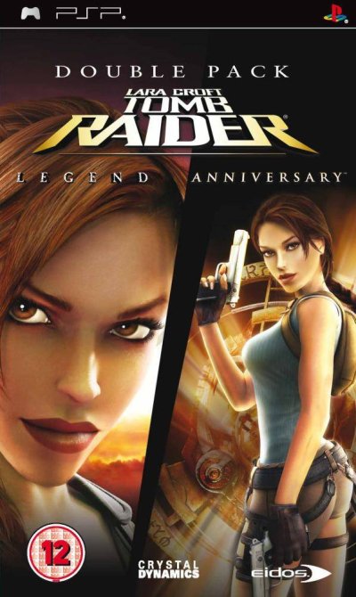 Lara Croft Tomb Raider: Double Pack Legend + Anniversary