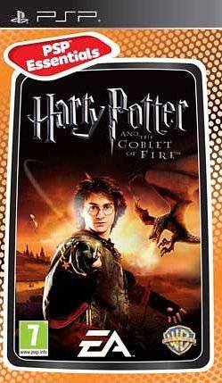 Harry Potter et la Coupe de Feu (Gamme PSP Essentials)