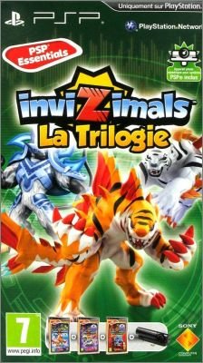 InviZimals: La Trilogie + Appareil photo numérique (Pack Gamme PSP Essentials)