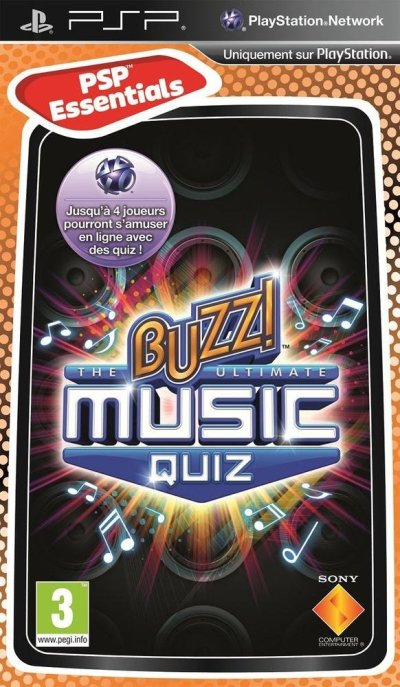 Buzz! The Ultimate Music Quiz (Gamme PSP Essentials)
