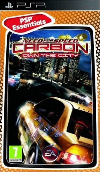Need for Speed Carbon: Own the City (Gamme PSP Essentials)