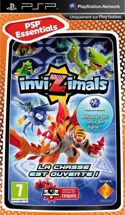 inviZimals (Gamme PSP Essentials)