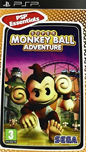 Super Monkey Ball Adventure (Gamme PSP Essentials)