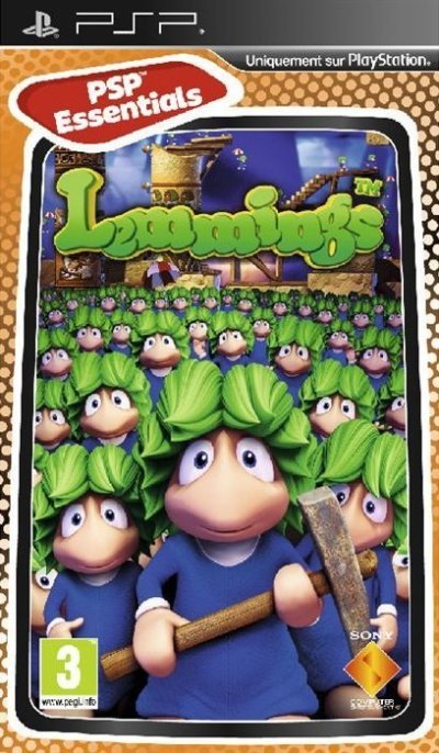 Lemmings (Gamme PSP Essentials)