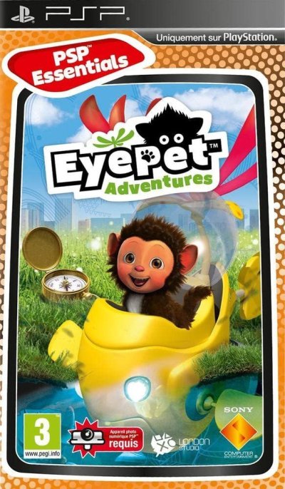 EyePet Adventures (Gamme PSP Essentials)