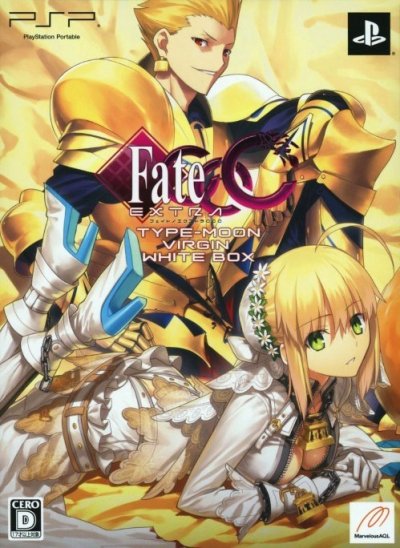 Fate/Extra CCC (Type-Moon Virgin White Box)