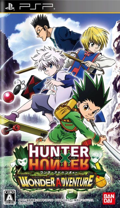 Hunter X Hunter : Wonder Adventure (JAP)