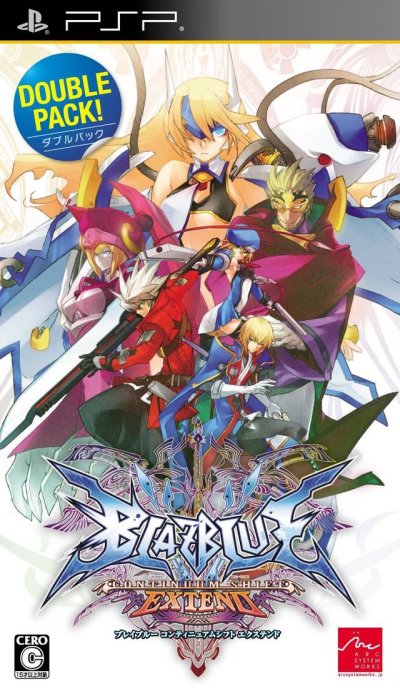 BlazBlue: Continuum Shift Extend (Double Pack)