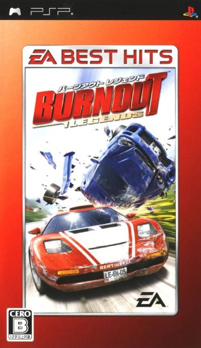 Burnout Legends (Gamme EA Best Hits)