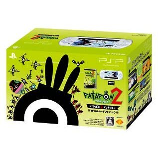 PSP Slim & Lite Patapon 2: Don-Chaka (Winter Gift Pack)