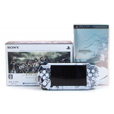 PSP Slim & Lite Dissidia 012 : Duodecim FF Chaos & Cosmos Limited Edition (PSP-3000 Bundle)