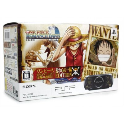 PSP Slim & Lite One Piece Romance Dawn Limited Edition