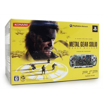 PSP Slim & Lite Metal Gear Solid Peace Walker Premium Pack (PSP-3000 Bundle) 