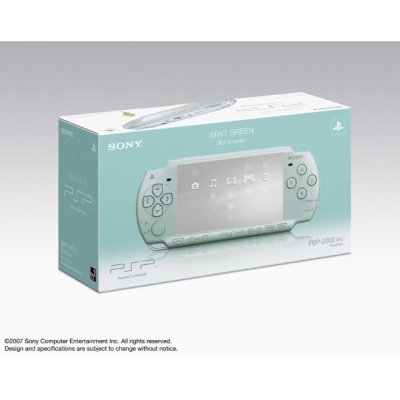 PSP 2000 Slim & Lite Mint Green