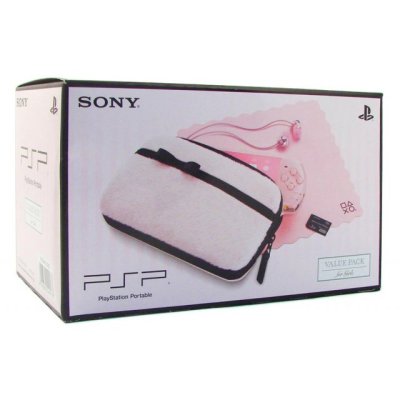 PSP Slim & Lite Value Pack Blossom Pink