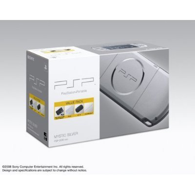 PSP Slim & Lite Value Pack Mystic Silver 