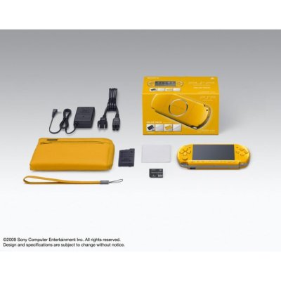 PSP Slim & Lite Value Pack Bright Yellow