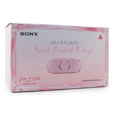 PSP Slim & Lite Jill Stuart Sweet Limited Package Bundle