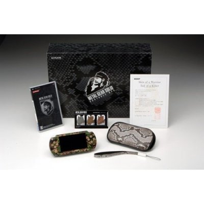 PSP 1000 Metal Gear Solid Portable Ops [Konamistyle Limited Premium Pack]