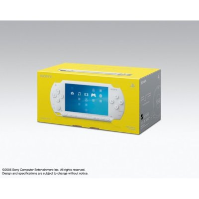 PSP 1000 Ceramic White