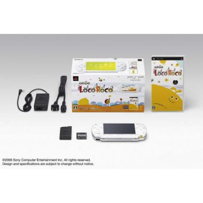PSP 1000 LocoRoco Pack (ceramic white)