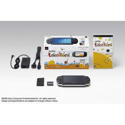 PSP 1000 LocoRoco Pack (black)