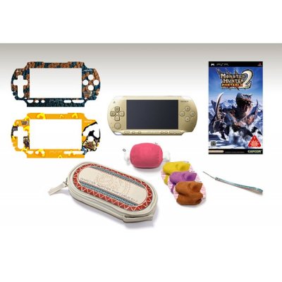 PSP 1000 Monster Hunter Portable 2nd Hunter Pack