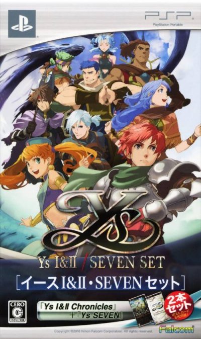 Ys I & II Chronicles + Ys Seven Set
