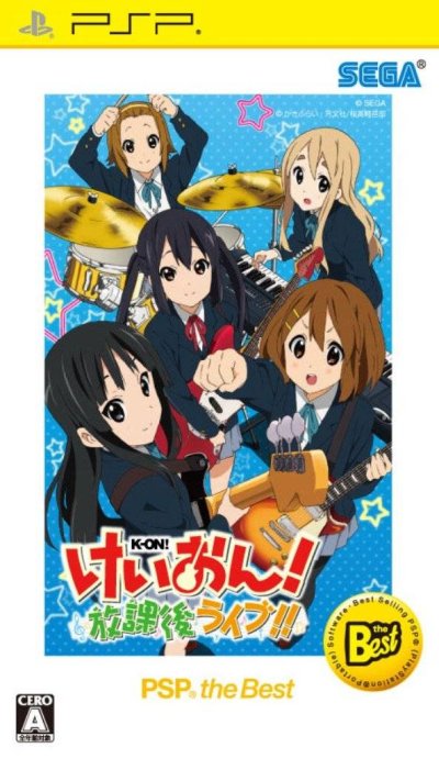 K-On! Houkago Live!! (PSP the Best) (JP)