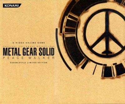 Metal Gear Solid: Peace Walker (KonamiStyle Special Limited Edition)