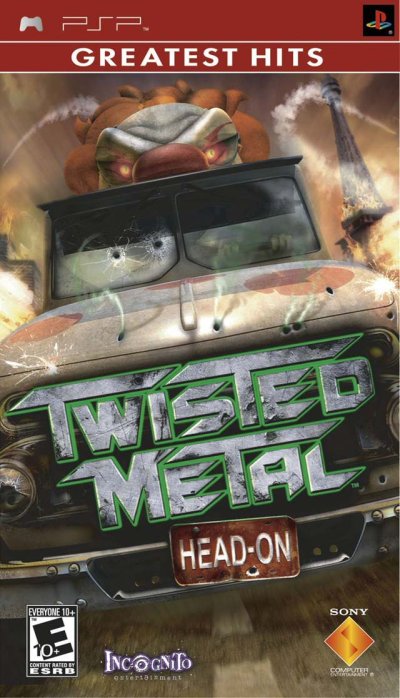 Twisted Metal: Head-On (Gamme Greatest Hits)