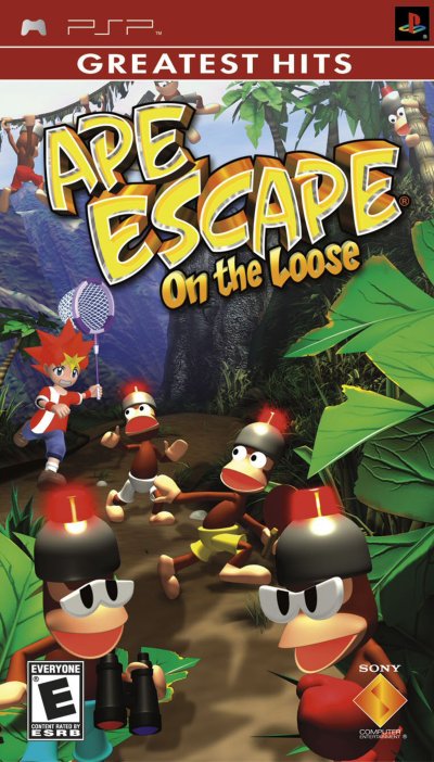 Ape Escape: On the Loose (Gamme Greatest Hits)