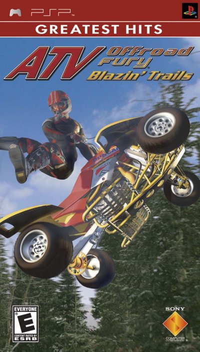 ATV Offroad Fury: Blazin' Trails (Gamme Greatest Hits)