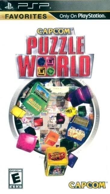 Capcom Puzzle World (Gamme Favorites)
