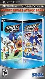 Sonic Rivals / Sonic Rivals 2 - Double Rivals Attack Pack! (UMD Dual Pack)