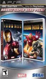 Iron Man / Iron Man 2 - Double Super Hero Pack! (UMD Dual Pack)