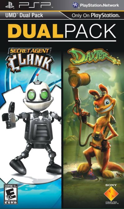 Secret Agent Clank / Daxter (UMD Dual Pack)