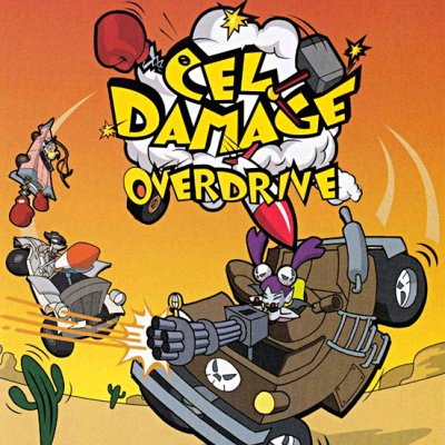 Cel Damage Overdrive (PS2 Classics)