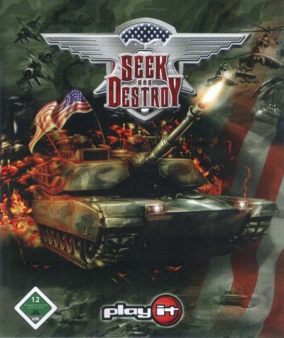 Seek and Destroy (PS2 Classics) (PS3)