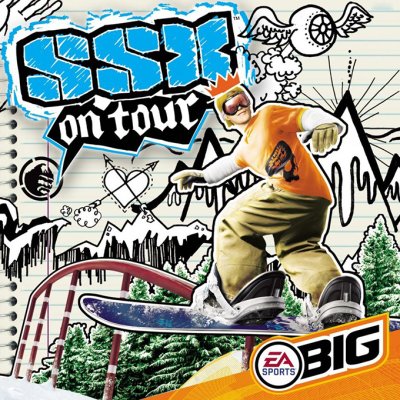 SSX On Tour - PS2 Classics (PSN PS3)