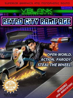 Retro City Rampage (PS Store PS3  PSVita)